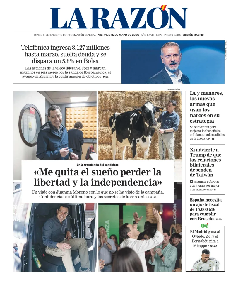 La Razón (Nacional) — 15/05