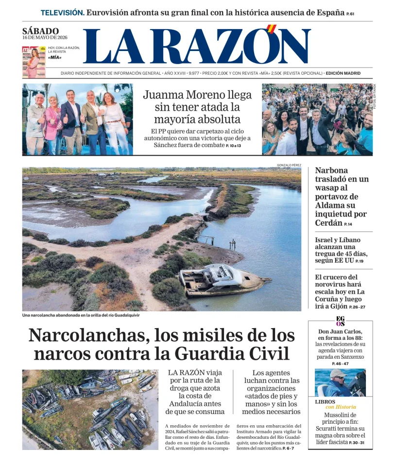 La Razón (Nacional) — 16/05