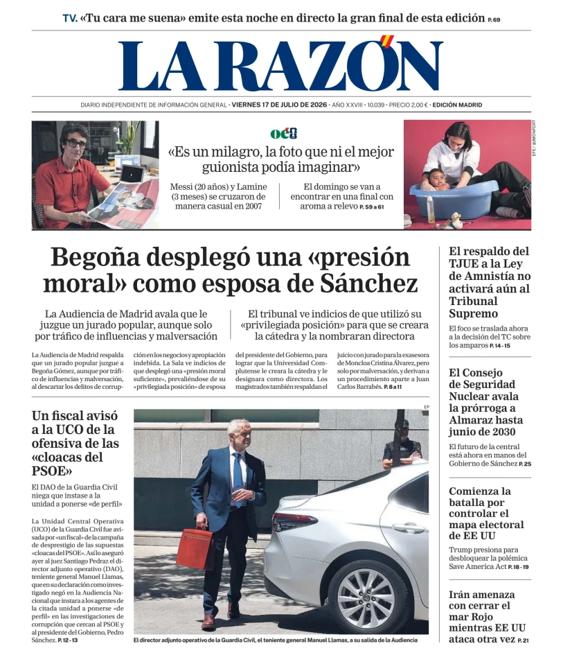 La Razón (Nacional) — 17/07