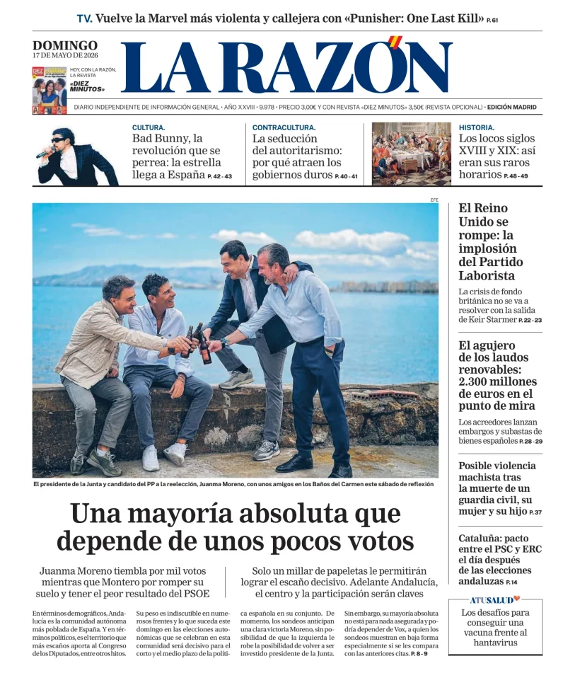 La Razón (Nacional) — 17/05