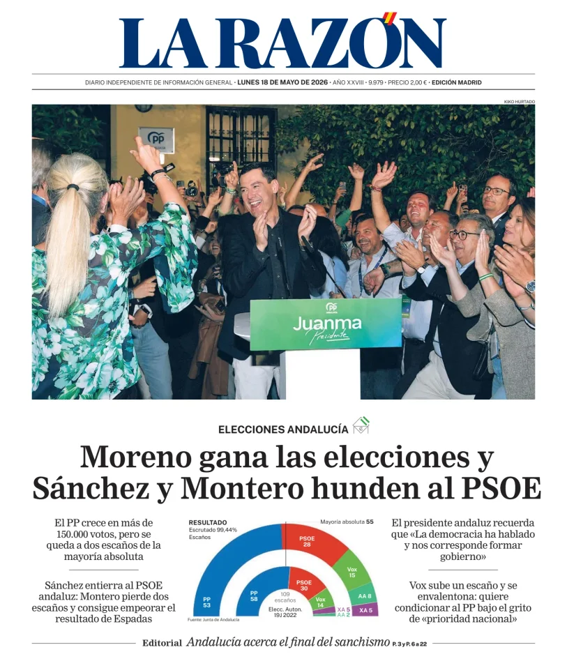 La Razón (Nacional) — 18/05