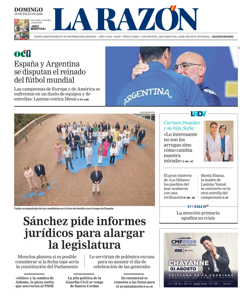 La Razón (Nacional) — 19/07