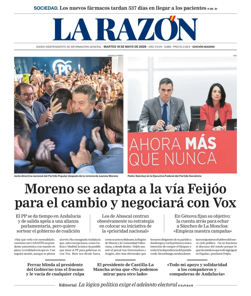 La Razón (Nacional) — 19/05