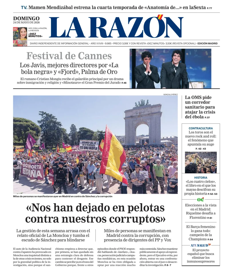 La Razón (Nacional) — 24/05