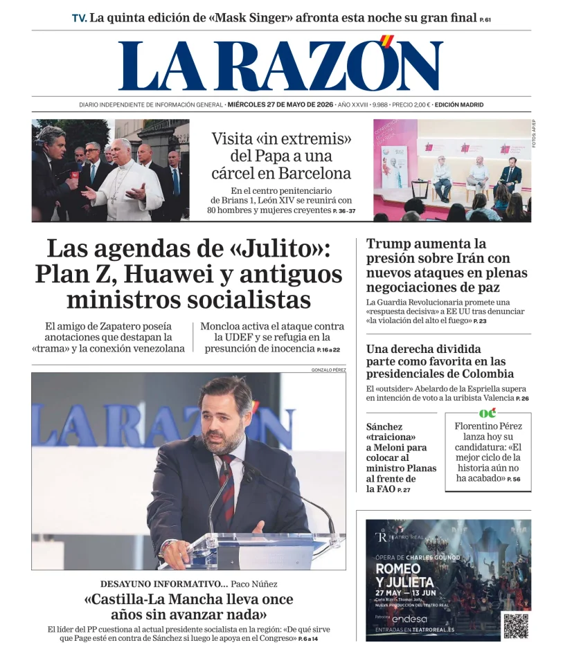 La Razón (Nacional) — 27/05