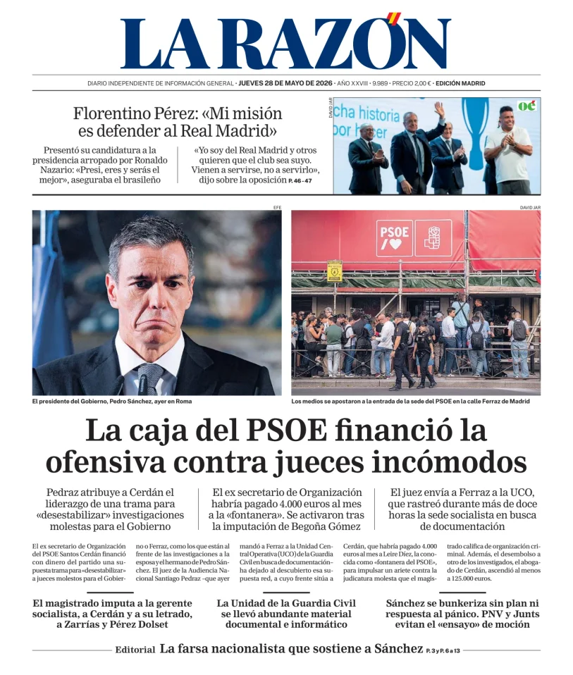 La Razón (Nacional) — 28/05