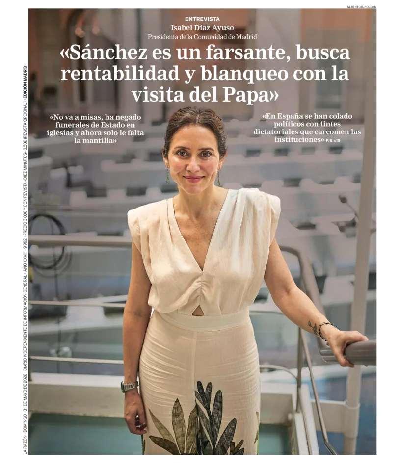 La Razón (Nacional) — 31/05