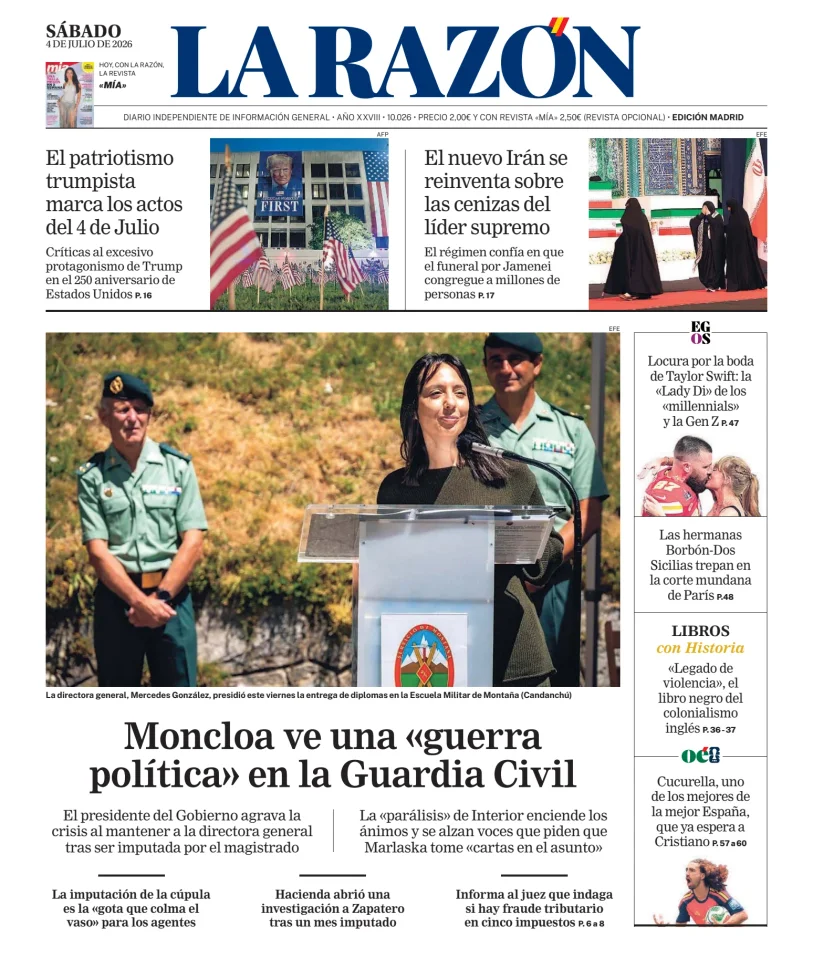 La Razón (Nacional) — 04/07