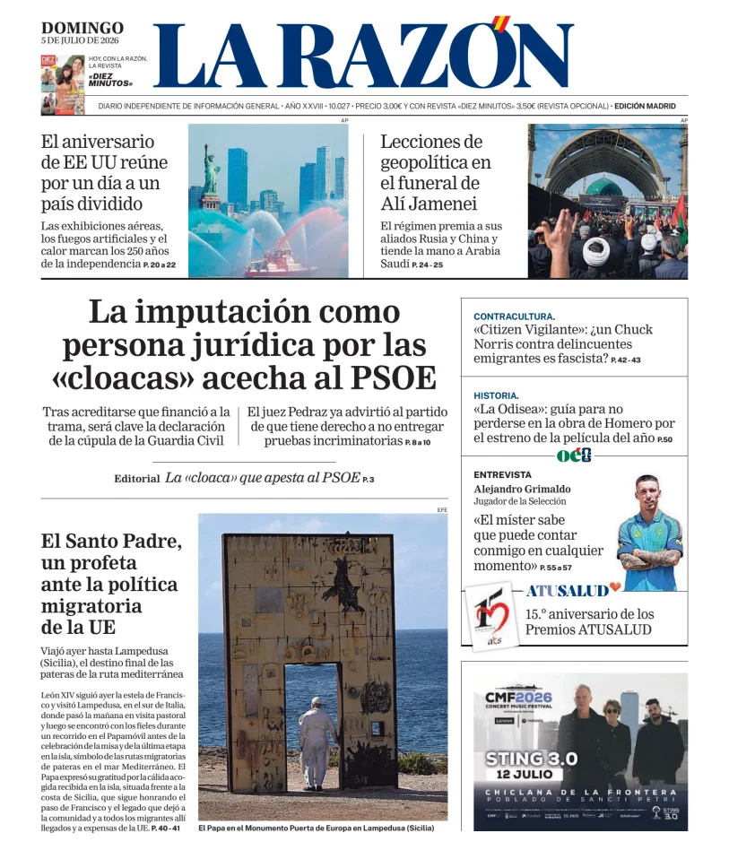 La Razón (Nacional) — 05/07