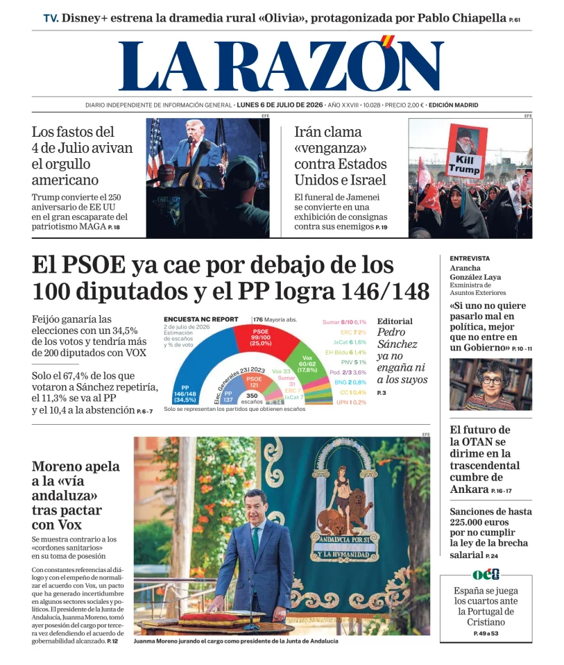 La Razón (Nacional) — 06/07