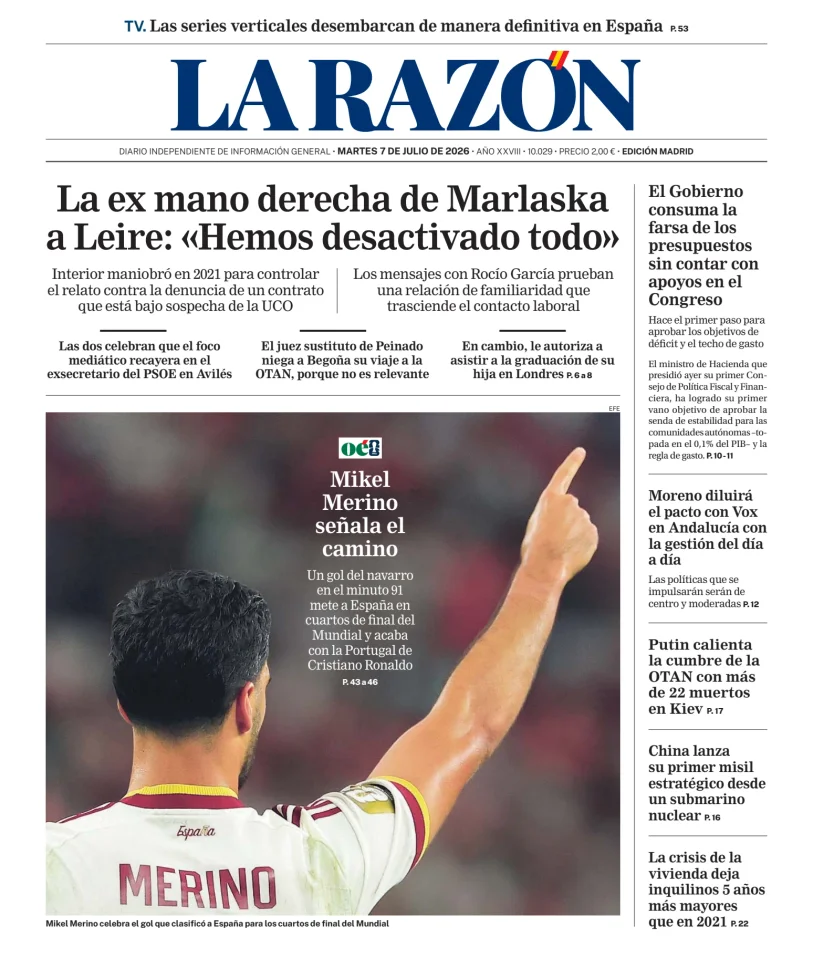 La Razón (Nacional) — 07/07