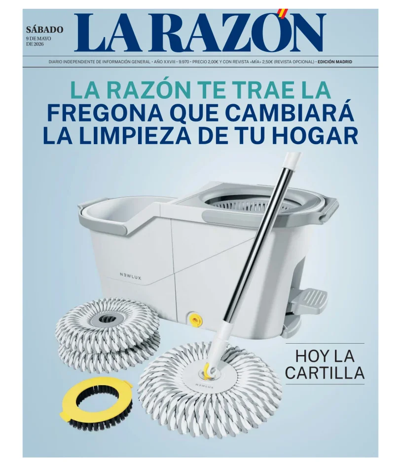 La Razón (Nacional) — 09/05