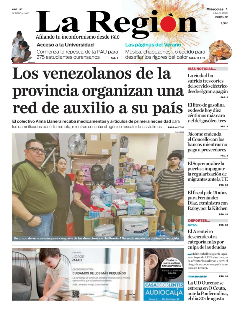 La Región — 01/07