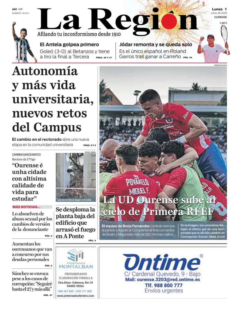 La Región — 01/06