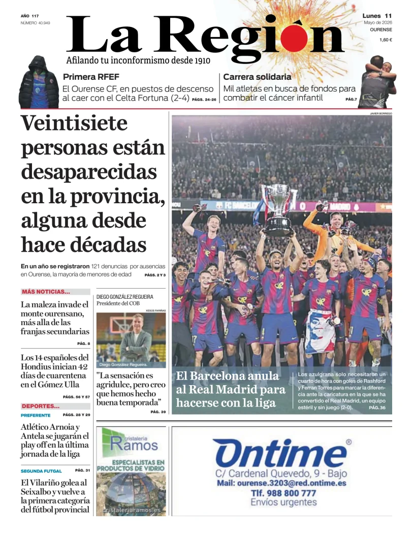 La Región — 11/05