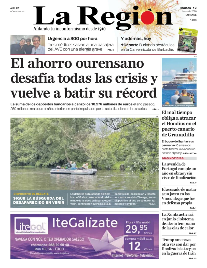 La Región — 12/05