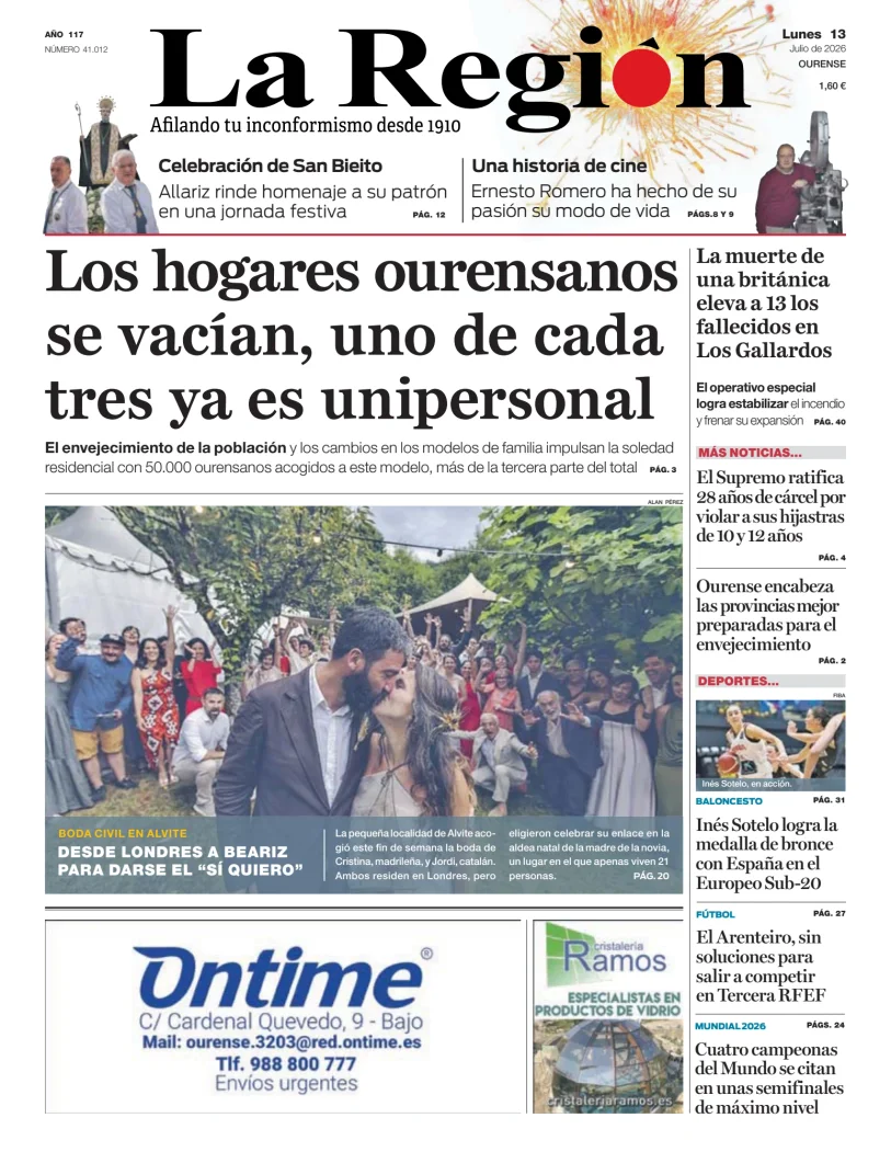 La Región — 13/07