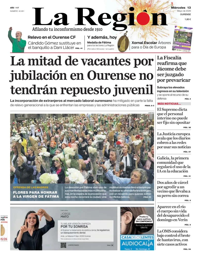 La Región — 13/05
