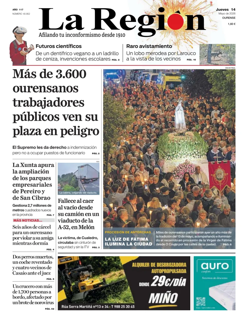 La Región — 14/05