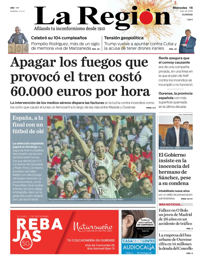 La Región — 15/07