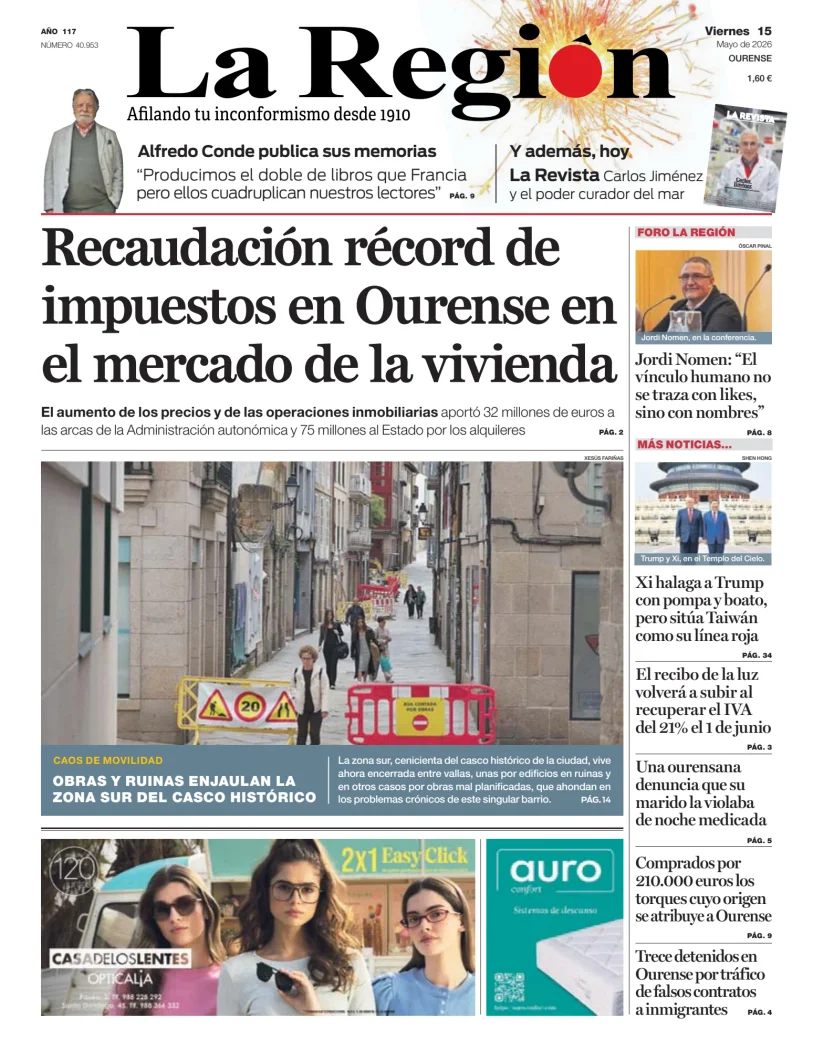 La Región — 15/05