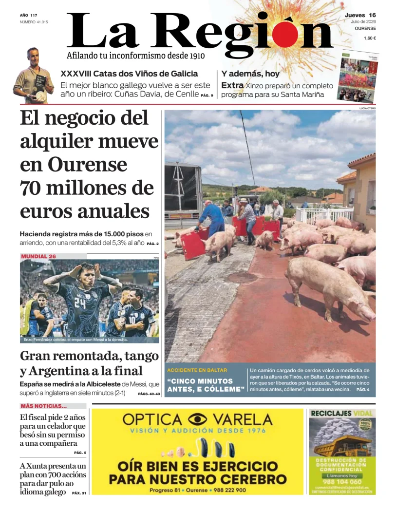 La Región — 16/07