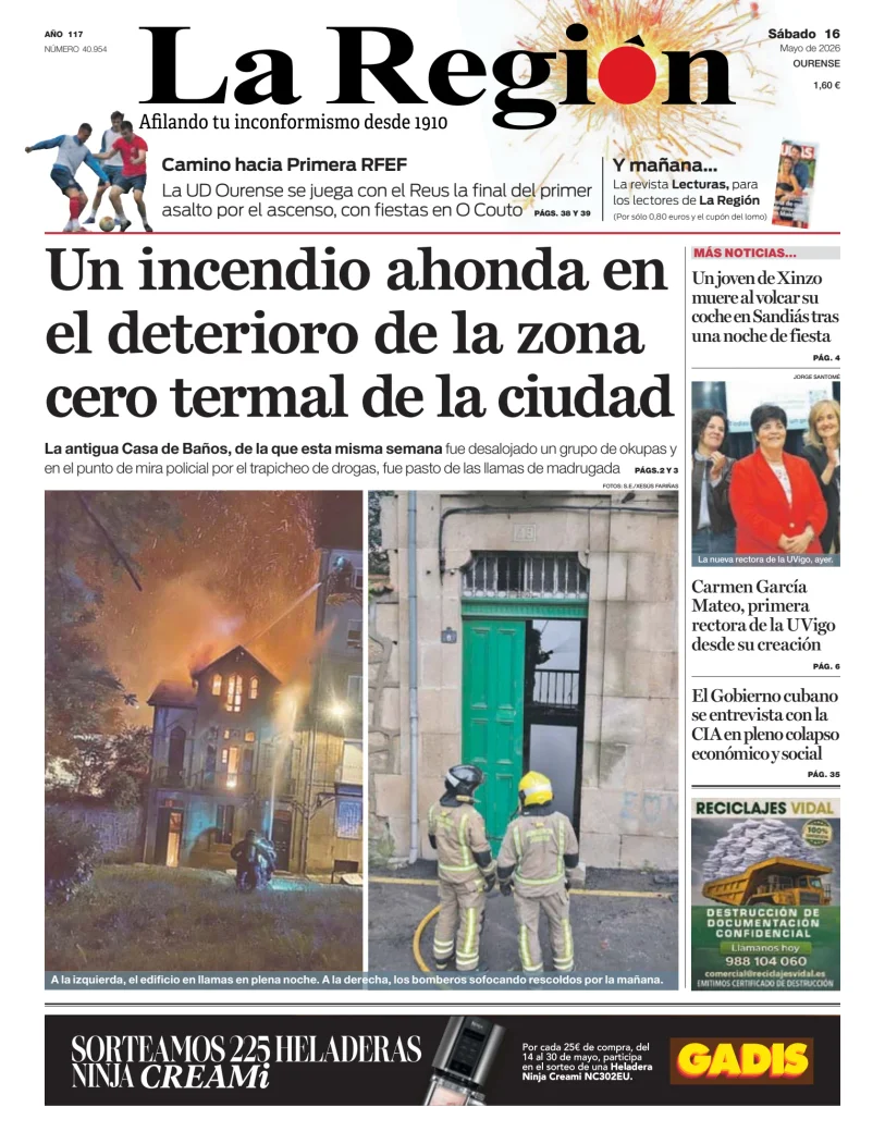La Región — 16/05