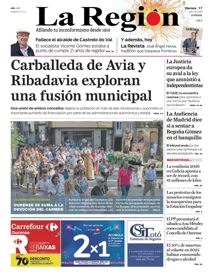 La Región — 17/07