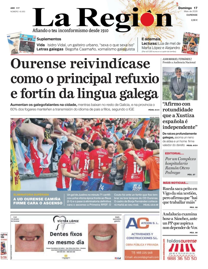 La Región — 17/05