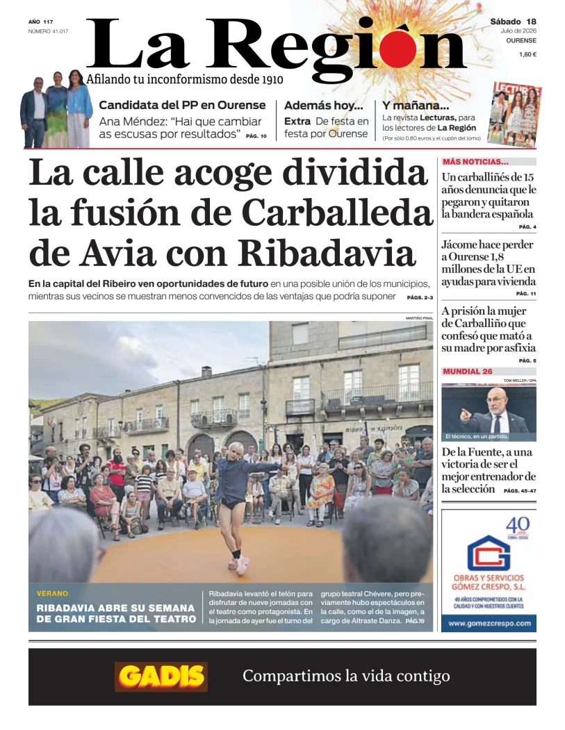 La Región — 18/07
