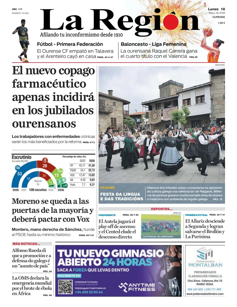 La Región — 18/05