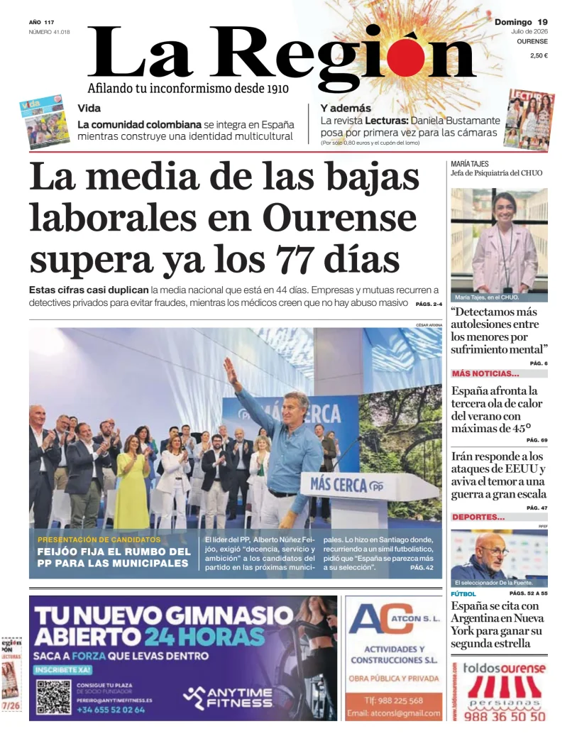 La Región — 19/07