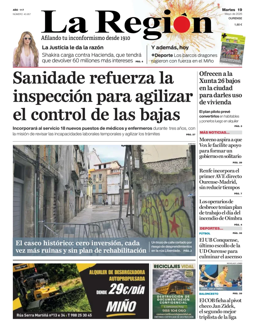 La Región — 19/05