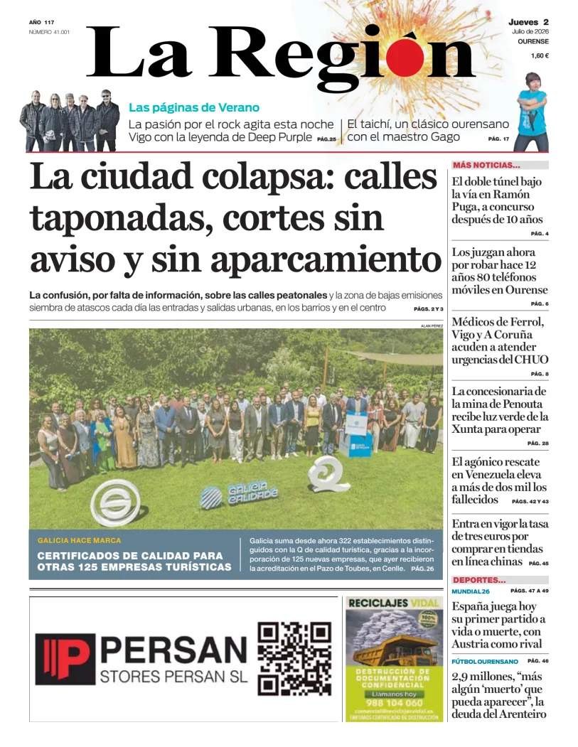 La Región — 02/07