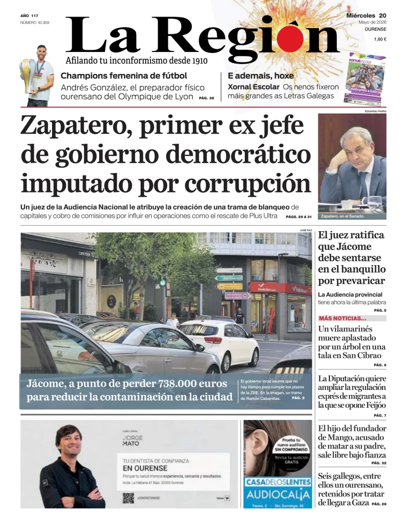 La Región — 20/05