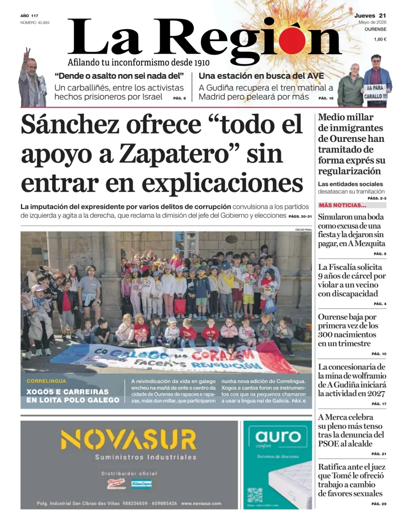La Región — 21/05