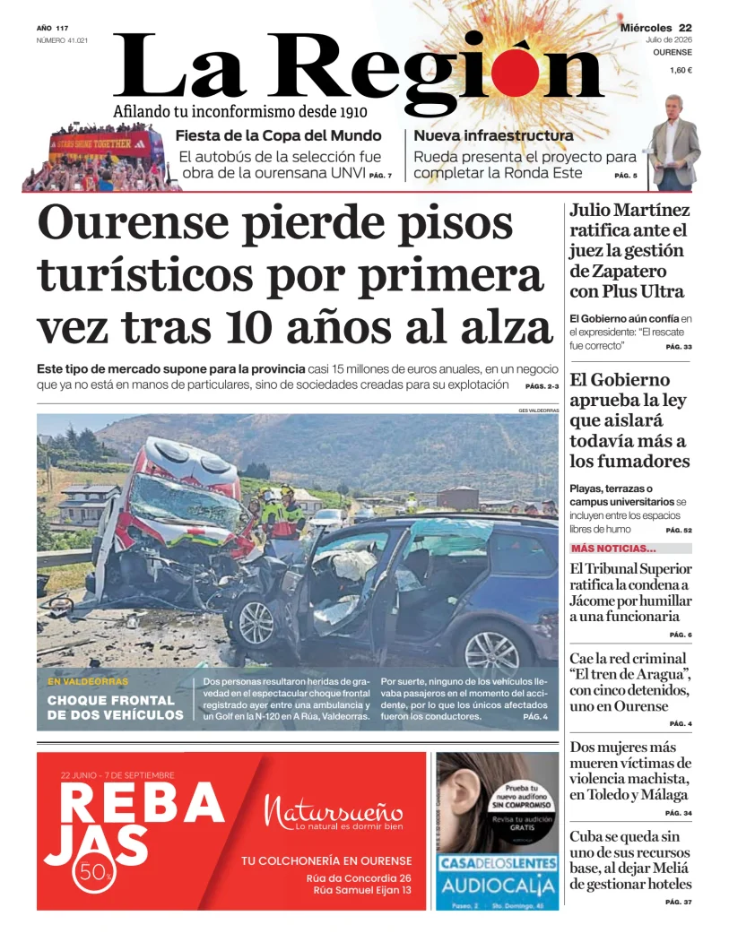 La Región — 22/07
