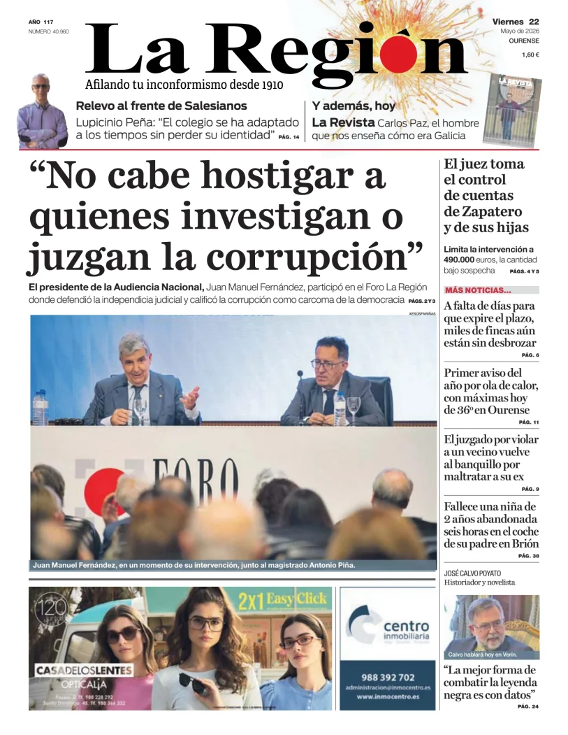 La Región — 22/05