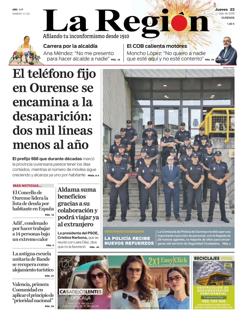 La Región — 23/07