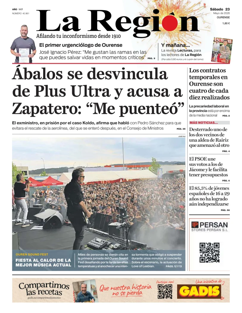 La Región — 23/05