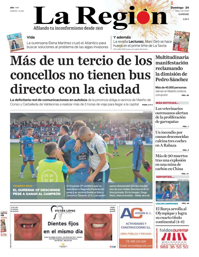 La Región — 24/05