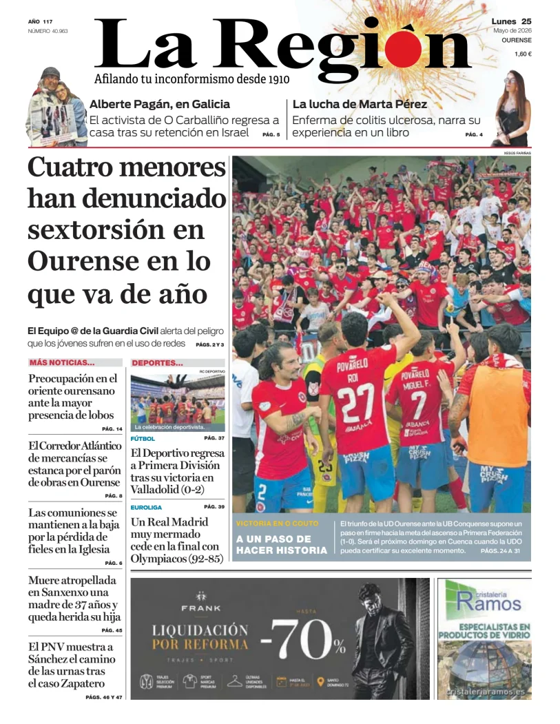 La Región — 25/05