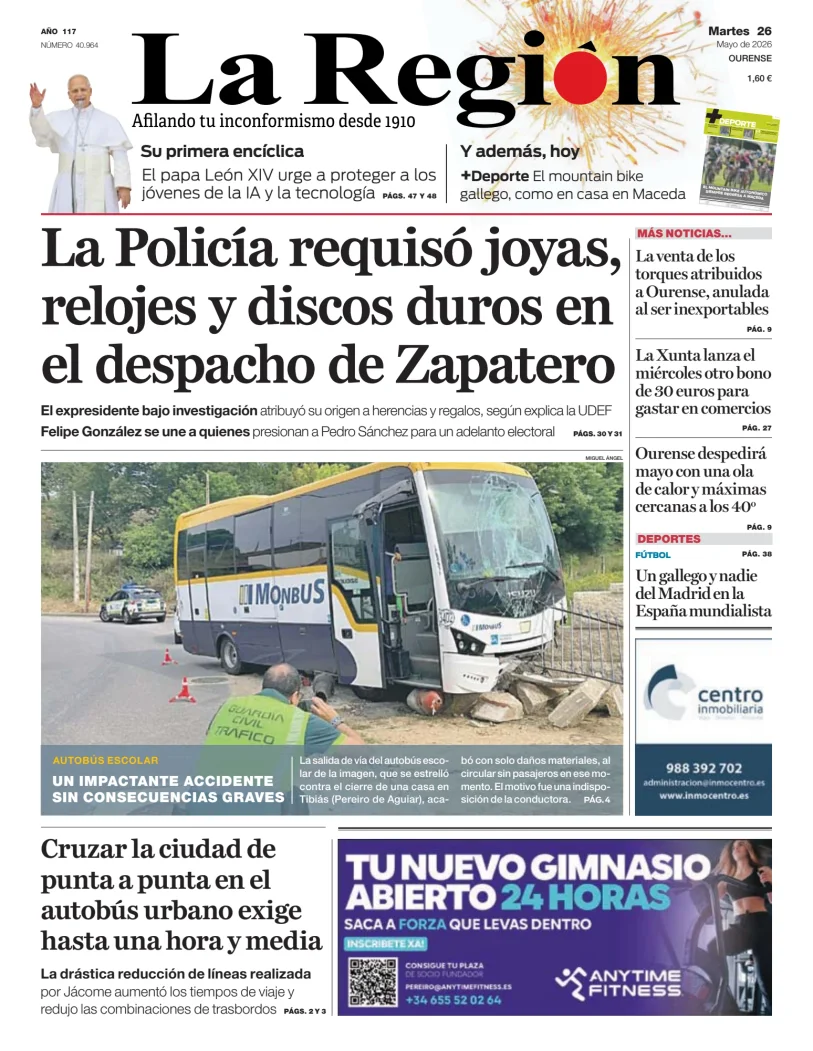 La Región — 26/05