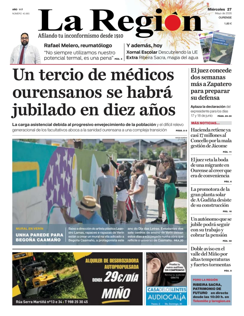 La Región — 27/05
