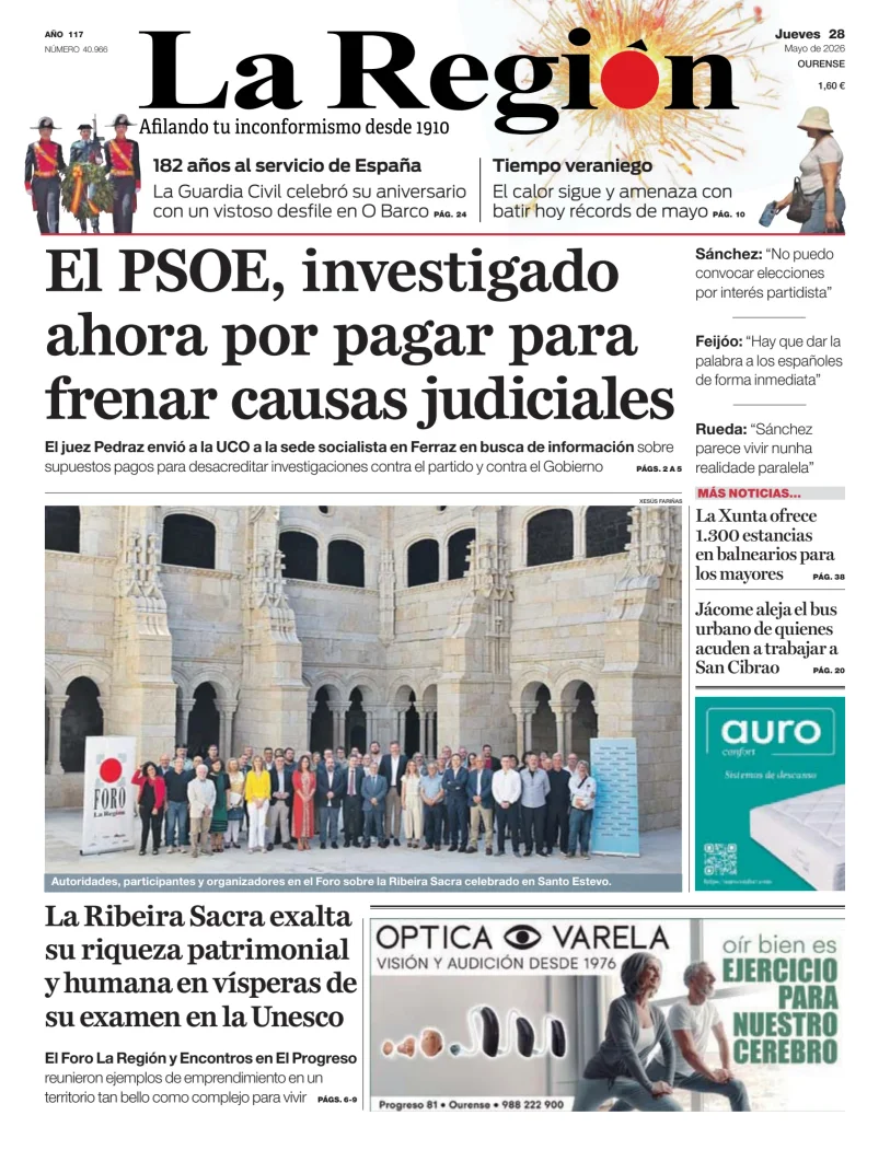La Región — 28/05