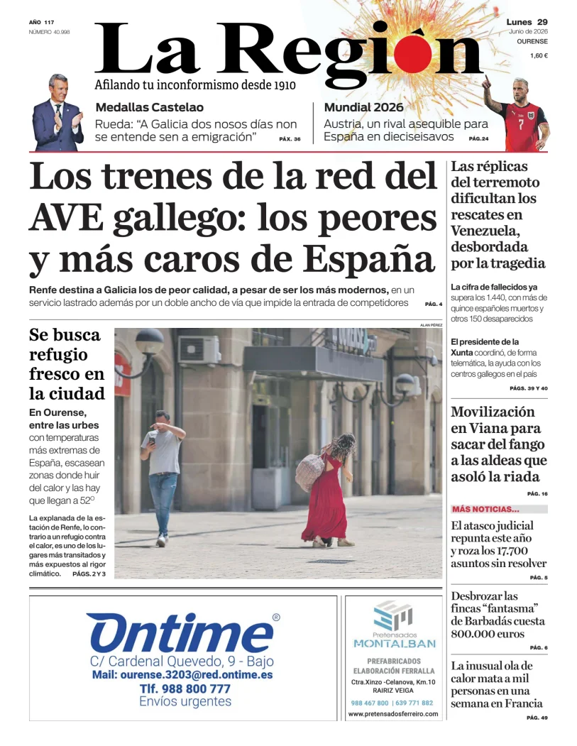 La Región — 29/06