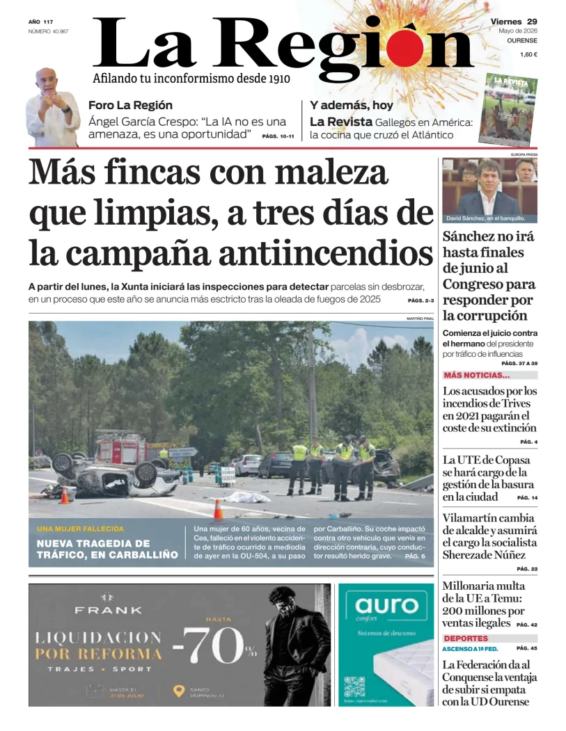 La Región — 29/05