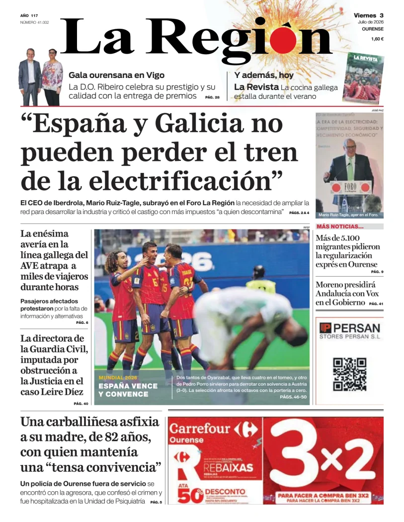 La Región — 03/07