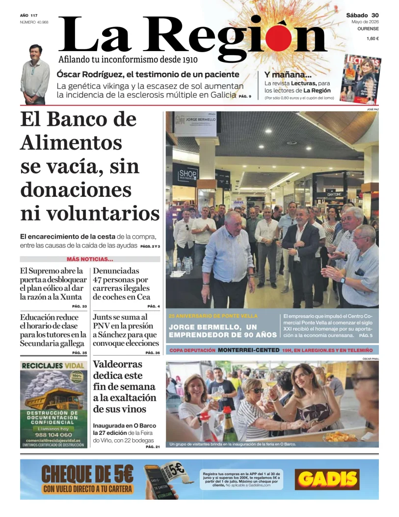 La Región — 30/05