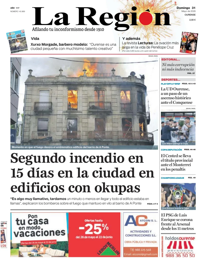 La Región — 31/05